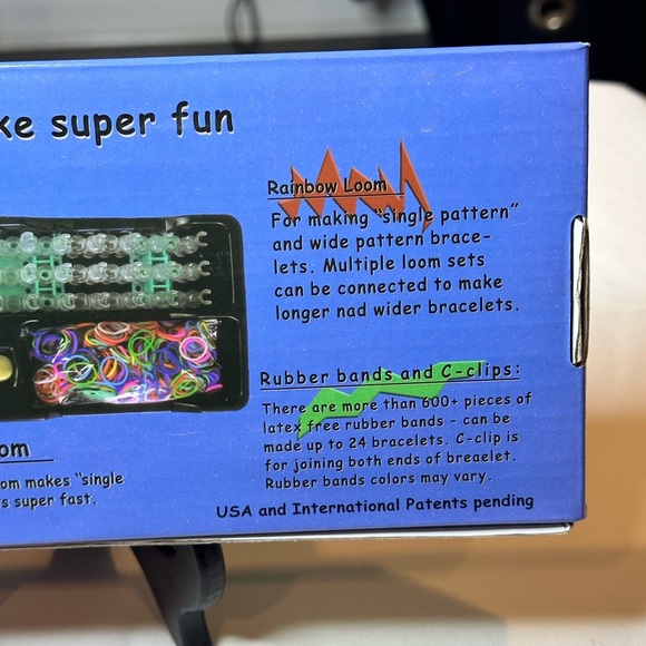 rubber band bracket kit. craft for children over8 years + - Picture 5 of 16